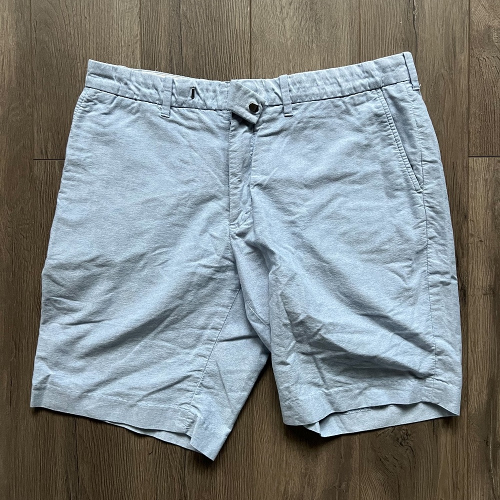 Mens Polo Ralph Lauren Powder Blue Shorts Size 38